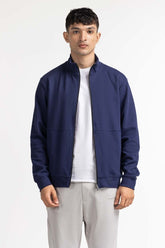 Navy Fashion Jacket MN-KNZ-WS23-003